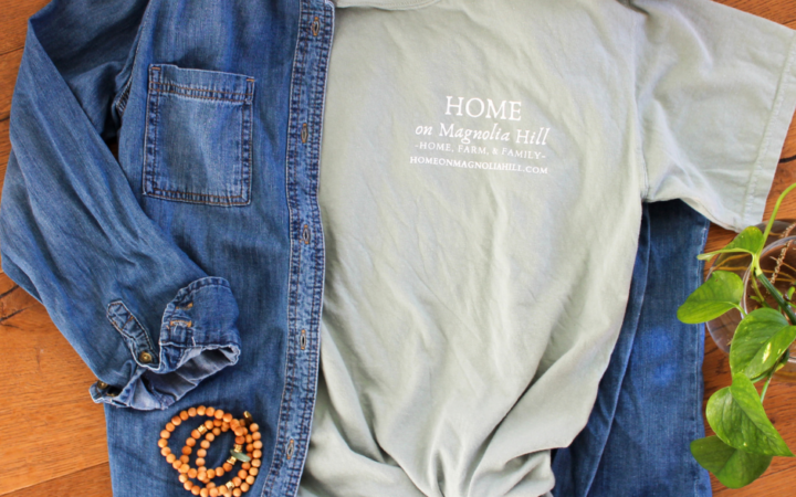 home on magnolia hill t-shirt collection