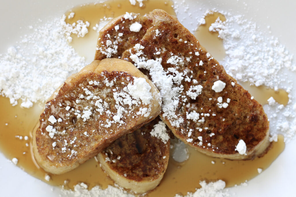 homemade french toast recipe, how to make french toast